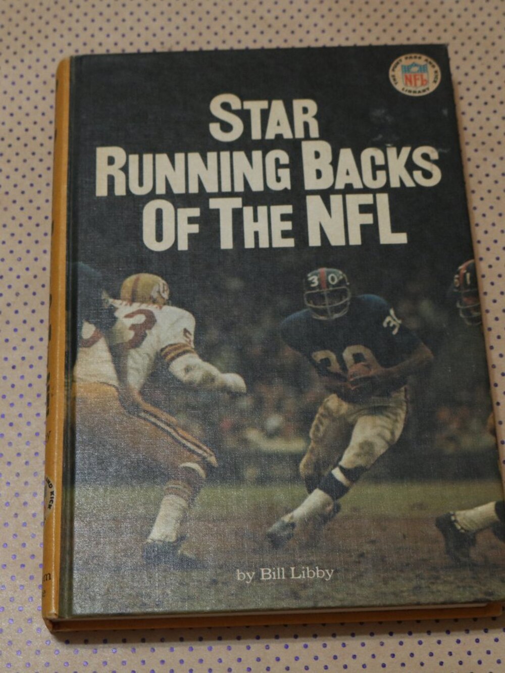 Bill Libby Star Running Backs of the NFL Book